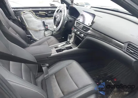 2020 Honda Accord Sport из США, поврежденный, VIN 1HGCV1F35LA157299